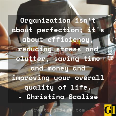 70 Inspirational Organization Quotes Sayings For Employees