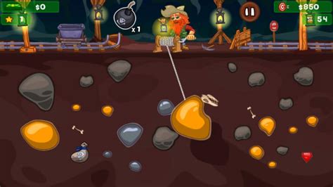 Gold Miner Classic Gratis Online Spel Funnygames