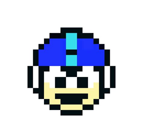 Megaman 1up Pixel Art Maker