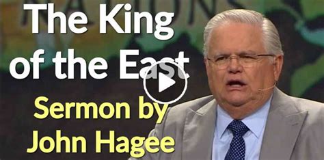 John Hagee June 28 2019 Sermon The King Of The East