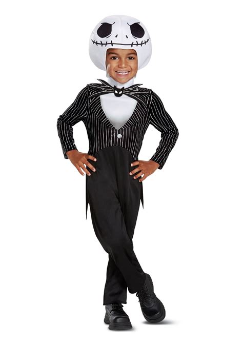 Childs Nightmare Before Christmas Classic Jack Skellington Costume