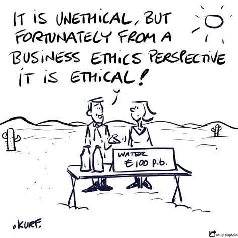 Business Ethics Cartoons On Instagram “business Ethics Cartoon 135