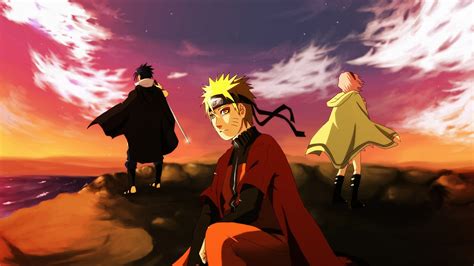 2048x1152 Naruto Team Of Seven Uchiha Sasuke 2048x1152 Resolution