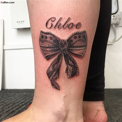 Bow Tattoo Images And Designs