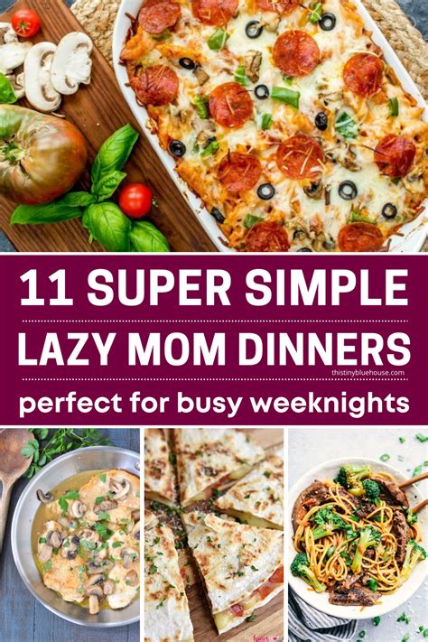 11 Popular Quick Lazy Weeknight Dinners You Need To Know About