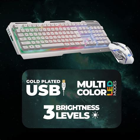 Zebronics Zeb Transformer Gaming Keyboard And Mouse Combo At Rs 1250