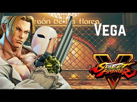 Street Fighter V Vega Combo Video Mysterious Mod Youtube