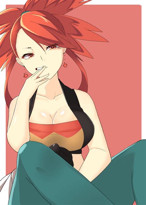 Flannery Pokemon And 1 More Drawn By Mituyota76 Danbooru