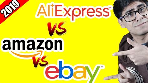 👊 Aliexpress Vs Amazon Vs Ebay 🔥 Youtube
