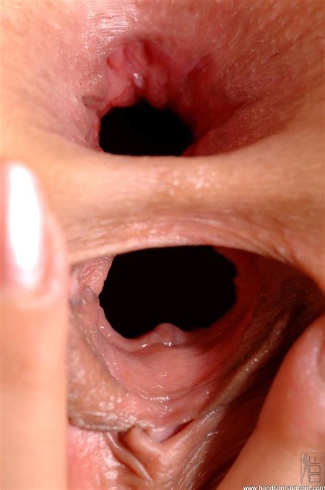 Extreme Closeup Of Vagina And Anus Adm2720