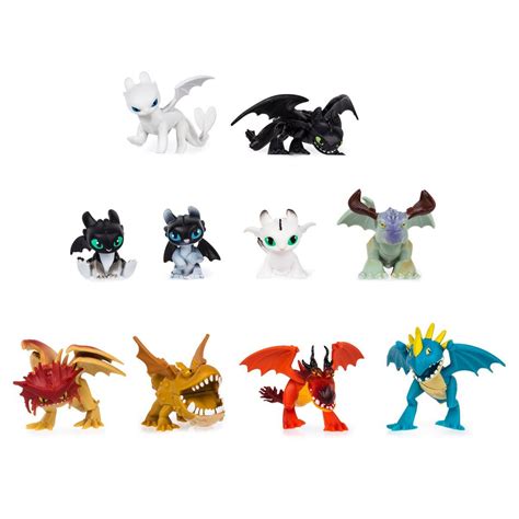 Buy Dreamworks Dragons Legends Evolved Mystery Mini Figure Case At