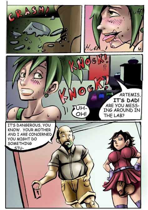 Growth Serum Page 4 By Masterbittersweet Hentai Foundry