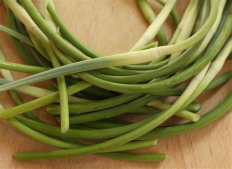 What To Do With Garlic Scapes Writes4foodwrites4food