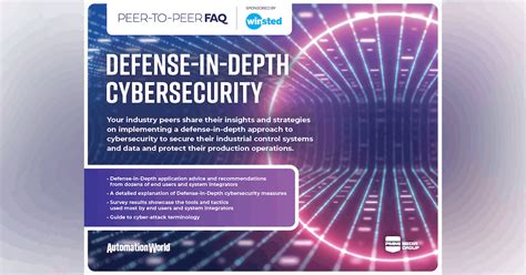 Defense In Depth Cybersecurity Automation World