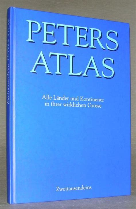 Peters Atlas Alle Von Arno Peters Zvab