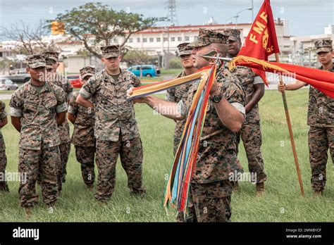 U.S. Marine Corps Col. Christopher Haar, the commanding officer of