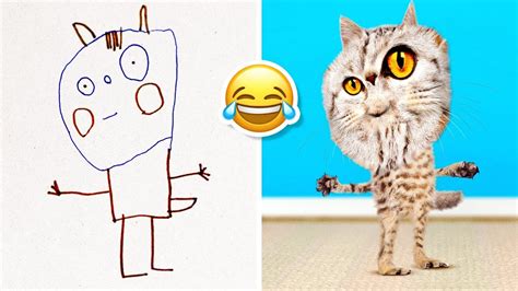 We Made Kids Drawings Come To Life The Result Is Hilarious Youtube