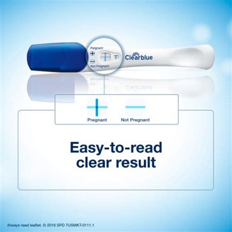 Clearblue Rapid Detection Pregnancy Test 2 Ct Qfc