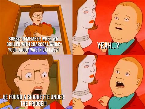 Bobby Gets The News Or A Meme I Spent More Time Than Necessary To Make Kingofthehill