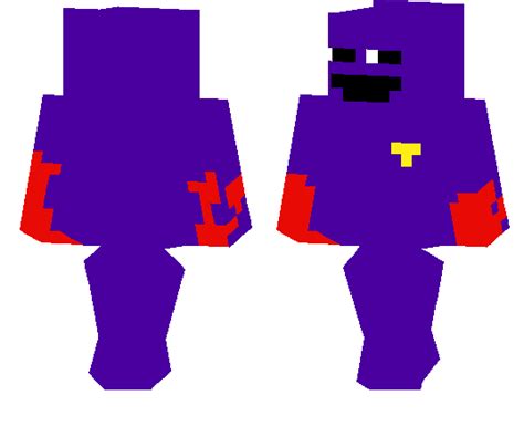 Purple Guy Minecraft Pe Skins
