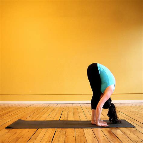 Standing Forward Bend The Short And Sweet Yoga Sequence You Can Do