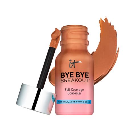 Beauty Makeup Face Concealer It Cosmetics Bye Bye Breakout Full Coverage Concealer