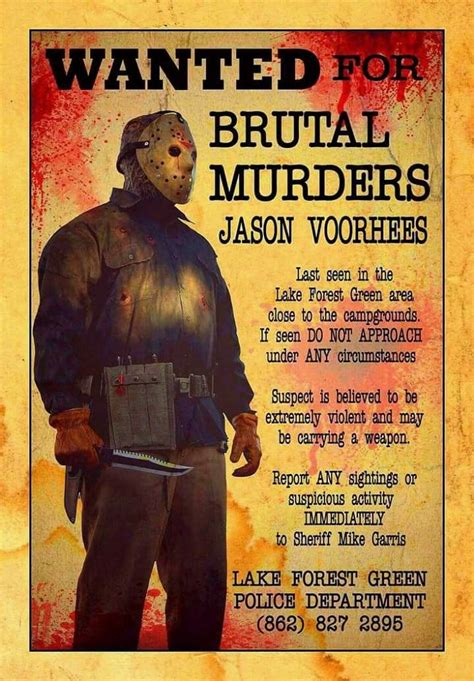 American Horror Story Twisty Poster 22 X 34in Jason Voorhees