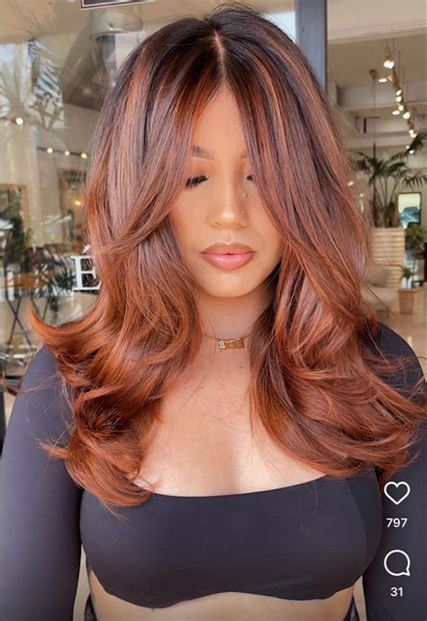 Ginger Hair Color Hair Color For Black Hair Dark Hair Hair Colors For Brown Skin Ginger