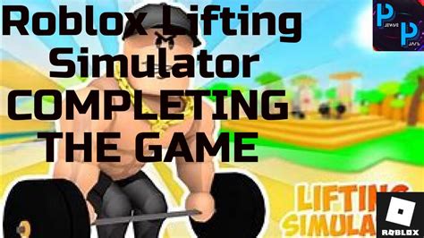 Roblox Lifting Simulator Completing The Game Stage 6 Youtube