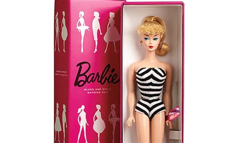 The First Ever Barbie Doll Goes Back On Sale For Daily Mail Online