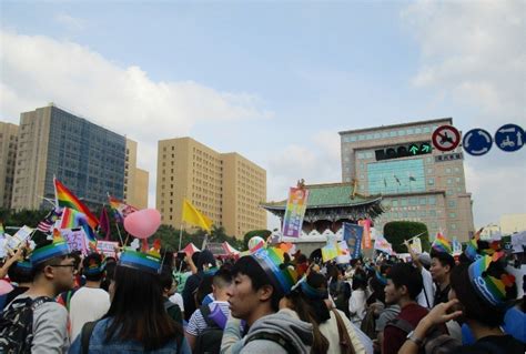 台湾同性恋群体将举行大游行 预估超过12万人上街头 活动