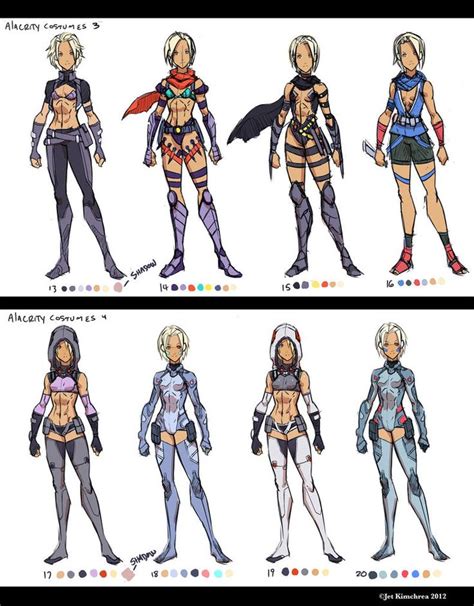 Alacrity 2d Costume Colors 2 By Thejettyjetshow Color Deviantart
