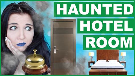 My Haunted Hotel Room Youtube