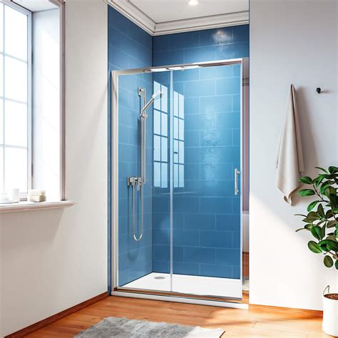 Buy Elegant Mm Sliding Shower Door Enclosure Reversible Mm Glass