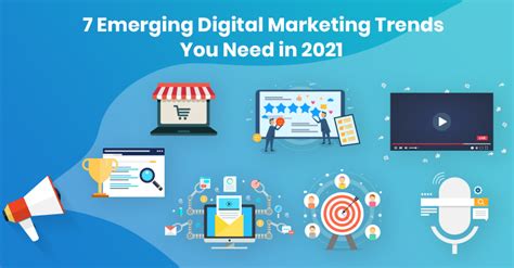 7 Emerging Digital Marketing Trends You Need In 2021 Techwyse ‘rise