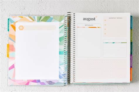 Erin Condren Deluxe Monthly Planner Review Read This Before Buying