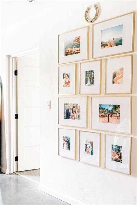 102 Cool Grid Gallery Walls That Catch An Eye Digsdigs
