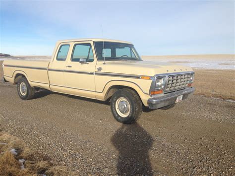 1979 Ford F 150 Ranger Lariat Extended Cab Pickup 2 Door 75l Classic