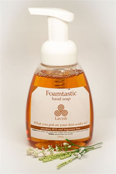 Natural Hand Soap By Lavish Body Products Homemade Soap