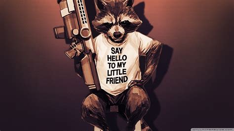 Wallpaper X Px Guardians Of The Galaxy Rocket Raccoon X Wallup