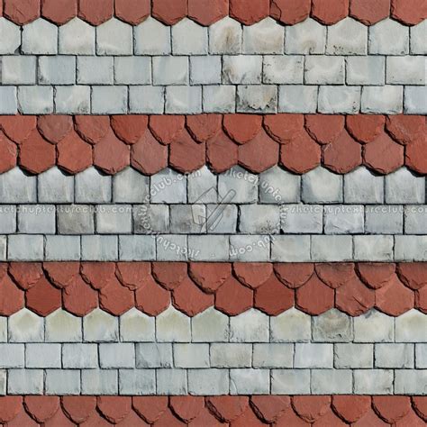 Slate Roofing Texture Seamless 03967