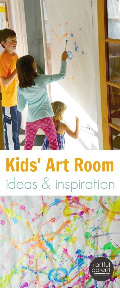 The Kids Art Room Is The New Playroom