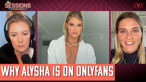 Alysha Newman Details Her Onlyfans Controversy The Sessions With