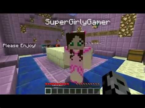 Gaming With Popularmmos Pat And Jen Minecraft Love Pat Married Custom Map Youtube