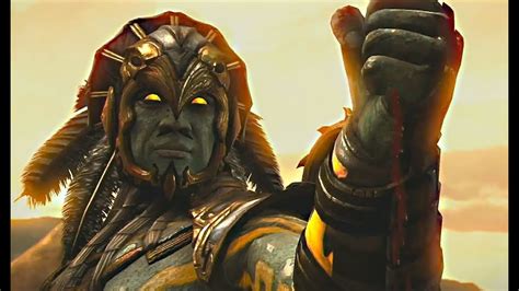 Mortal Kombat X All Kotal Kahn Intro Dialogue Character Banter 1080p