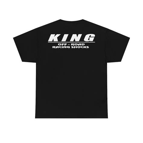 New Limited King Shocks Racing Off Road Mobil Logo T Shirt Size S 5xl