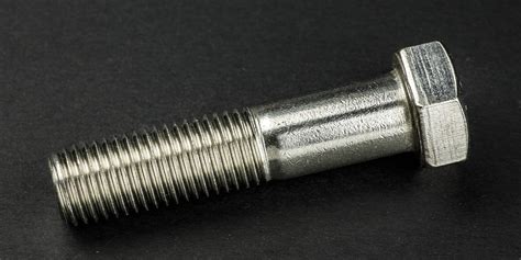 Hex Bolt Imperial Bsw Grade 316 Stainless Fastener Supplies