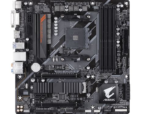 Having a barrage of choices in front of you, then blending them with the perfect motherboard for. Gigabyte AMD B450 AORUS M Ryzen MicroATX Motherboard (2019 ...