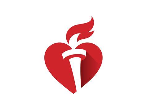 American Heart Association logo | Logok