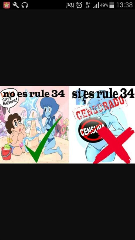 Hablemos Del Rule 34 Steven Universe Español Amino